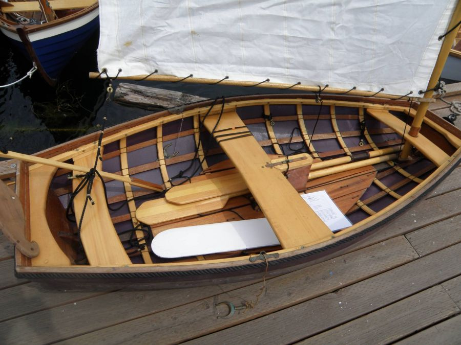 Daisy 12'6'' dory skiff - plywood specs?