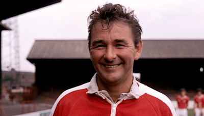 ...kisses and a few rollickings from Brian Clough: I travelled on the bus with Nottingham Forest, but once he marched me out of the dressing room' – Clive Tyldesley on working...