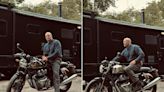 Jason Statham Shares Photo with RE's Continental GT 650 on Instagram, Amasses Over 2.6M Likes - See Pic