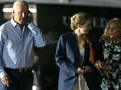 Biden discutirá futuro de su campaña de reelección con su familia en Camp David este domingo