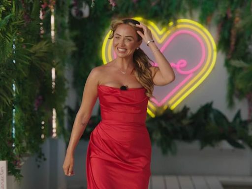 Love Island finalists wow in elegant gowns for final declarations