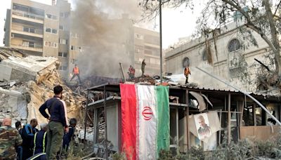 Canadian embassy in Syria damaged in Israeli strike on Iranian embassy next door