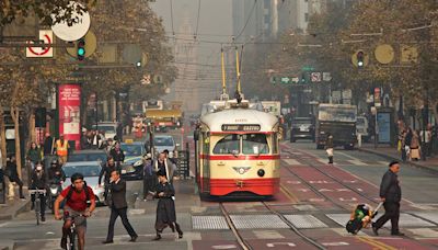 Is the Bay Area really among US-worst air quality?