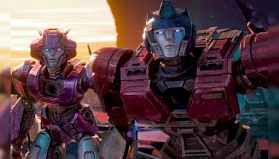 i>Transformers Onei> Trailer: Chris Hemsworth-Scarlett Johansson's Animated Film Is A Cinematic Treat