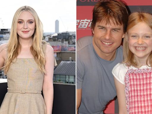 Este es el peculiar regalo que Tom Cruise entrega a Dakota Fanning en cada cumpleaños