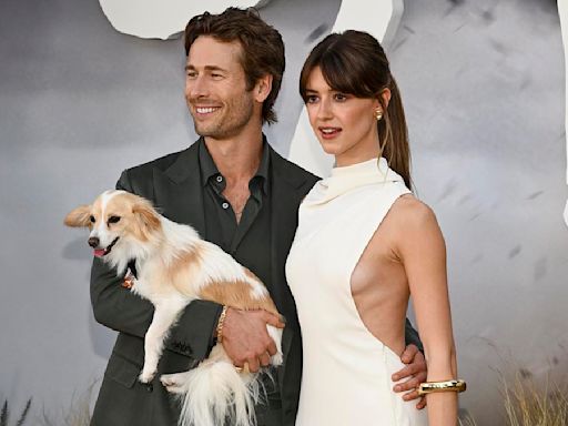 Glen Powell says his rescue dog is ‘greatest addition’ to his life. What to know about Brisket