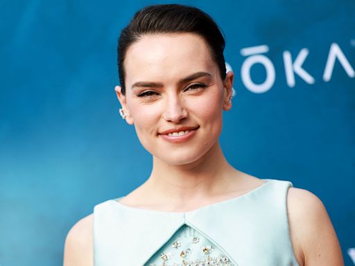 Daisy Ridley on ‘Young Woman and the Sea,’ Meeting Diana Nyad in a Bathroom and New ‘Star Wars’ Script