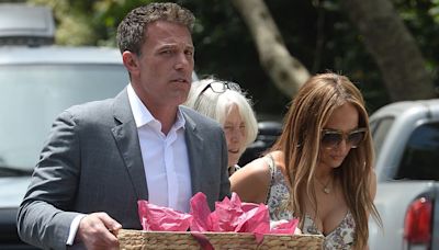 Ben Affleck and Jennifer Lopez Reunite for His Daughter Violet's Graduation Party