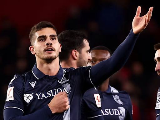 André Silva tiene planes que chocan con la Real Sociedad