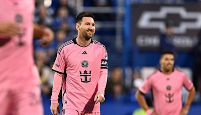 Inter Miami extraña los goles y asistencias de Messi