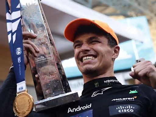 Lando Norris' old school Millfield post heartwarming tribute video to mark his maiden win in Formula One... with one teacher revealing why he knew he would be a Grand Prix ...