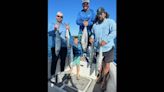 How local fishermen found a group of blackfin tuna while fishing in Gulf of Mexico