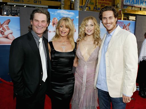 Goldie Hawn Says Daughter Kate Hudson Thinks Brother Oliver Hudson Is Her ‘Favorite’ Child