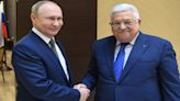 Palestinian Authority President Mahmoud Abbas arrives in Moscow ahead of meeting with Putin