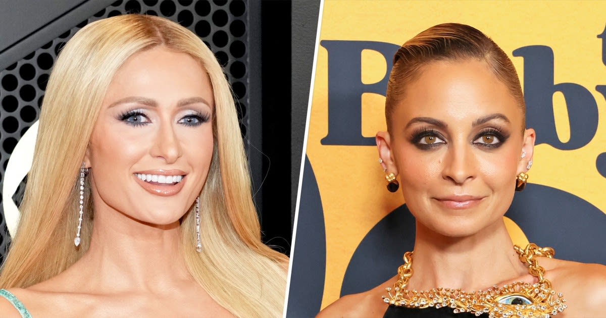 Paris Hilton and Nicole Richie confirm they're reuniting in a new reality show