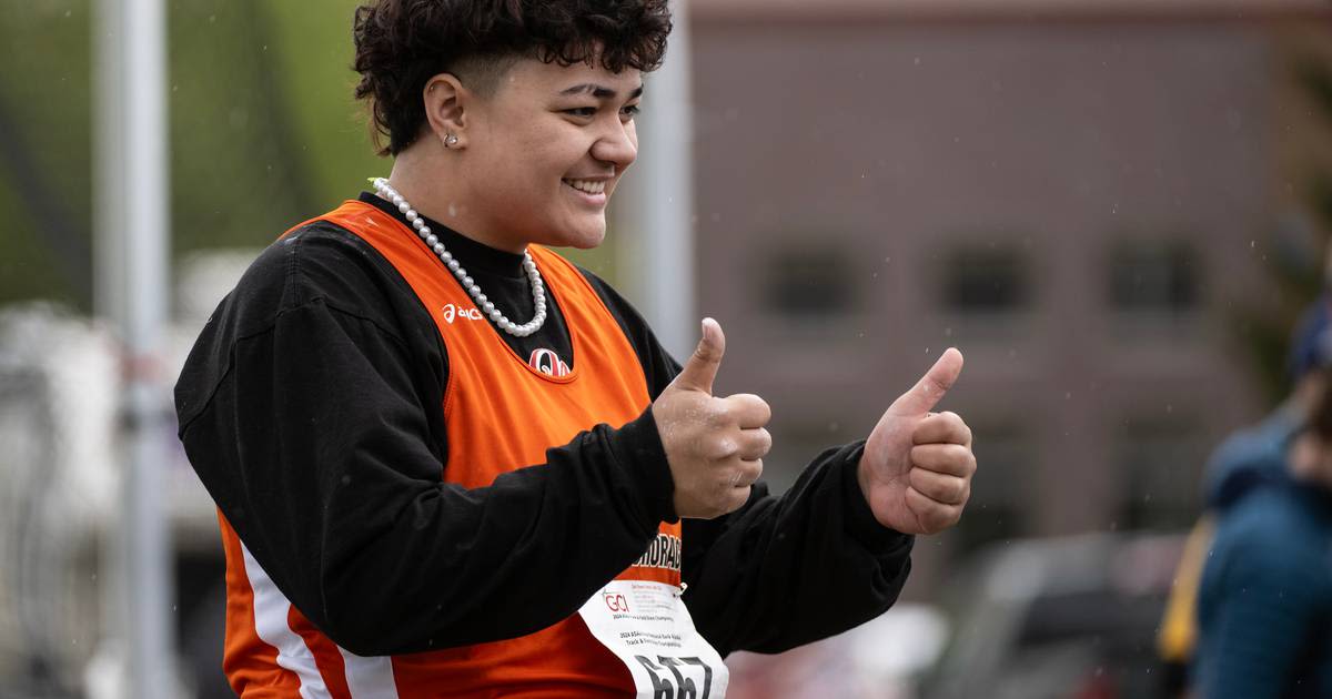 West High's one-year wonder dominates girls shot put to highlight Day 1 of state track and field championships