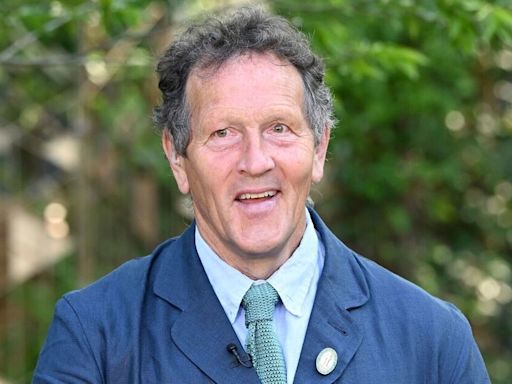 Monty Don supported as he shares career news away from Gardeners' World