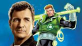 The DCU's Green Lantern Is '90% Flawed and Doesn't Care', Actor Nathan Fillion Says