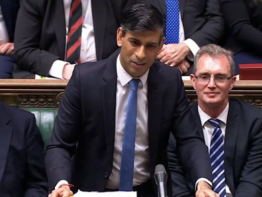 Sunak tells Starmer he can be ‘as cocky as he likes’ after Tory election defeats