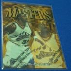 阿克漫84-13~NBA-1997-98年Finest特卡1:24 Karl Malone 只有一張