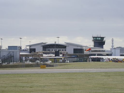 Airport closed for emergency runway repairs | ITV News