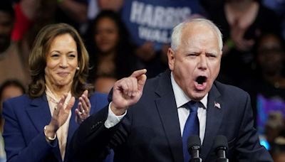 How old is Tim Walz? What to know about Kamala Harris' running mate