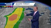 Impact Day: Monday Storms