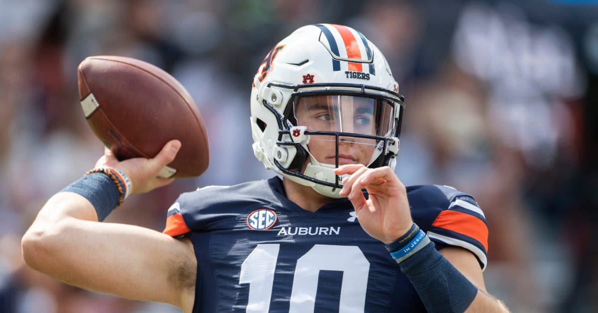 Broncos Legend Weighs in on Selection of Former Auburn QB