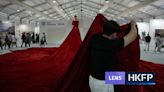 HKFP Lens: Hong Kong’s Art Central 2024 returns to Central Harbourfront, showcasing 98 galleries