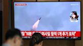 Coreia do Norte dispara dois novos mísseis balísticos na direção do mar do Japão, segundo militares do Sul