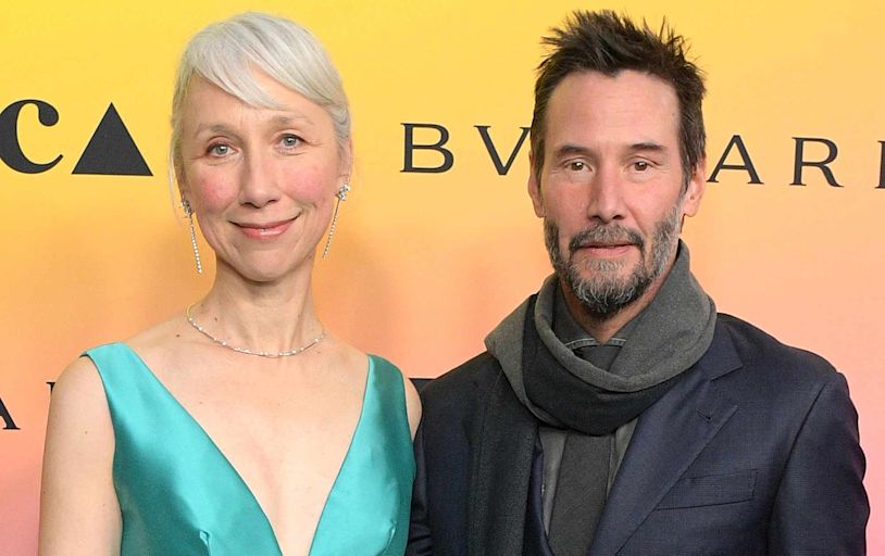 Keanu Reeves and Girlfriend Alexandra Grant Step Out for Date Night at the MOCA Gala 2024 in L.A.