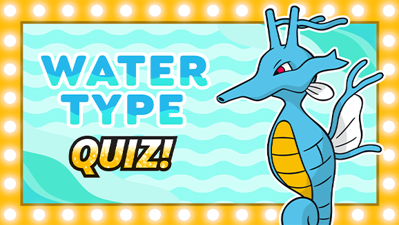 Dive Into a Water-Type Pokémon Quiz