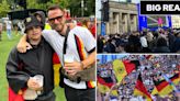 Flags, face paint - and no train chaos: What I found watching Euro 2024 in Berlin