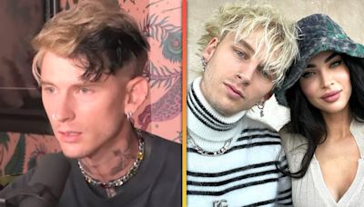 Machine Gun Kelly on Going to Rehab 1 Year Ago and How Megan Fox Helped His Sobriety