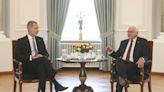 Felipe VI y el presidente alemán lanzan un mensaje de unidad en apoyo a Ucrania