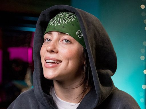 Billie Eilish is the latest celeb to read books to kids on CBeebies