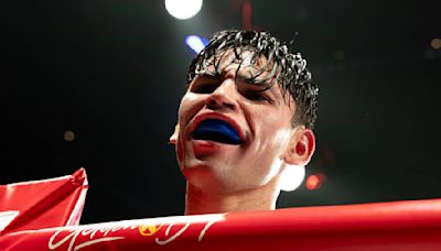 Ryan Garcia, already suspended a year, expelled from WBC after hateful comments