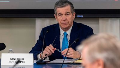 Gov. Cooper vetoes NC bill with mask restrictions and campaign finance changes