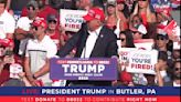 Gunshots Fired At Trump Rally In Pennsylvania, Former President Rushed Off Stage | Video