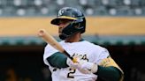 Athletics place SS Darell Hernaiz (ankle) on IL