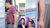Ben Affleck seen with wedding ring on while on set for new movie amid Jennifer Lopez divorce rumors