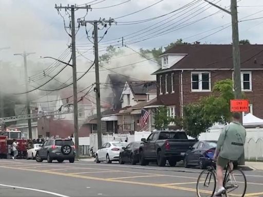 2 FDNY members, one an Army veteran, seriously injured battling blaze in the Bronx: FDNY