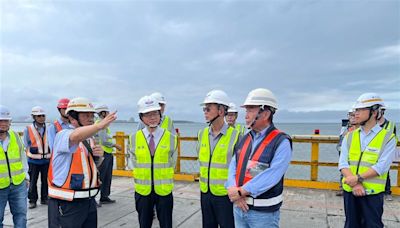 國門新地標「淡江大橋」明年完工！有望解決淡水塞車 連結桃機、台北港