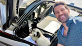 Hallmark Actor Aaron O'Connell Flies Rescue Dog to Her Forever Home Through Pet Charity (Exclusive)