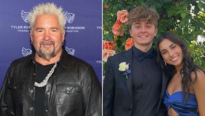 Guy Fieri’s Youngest Son Ryder Shares Photos from Prom with His Girlfriend: 'Last One'