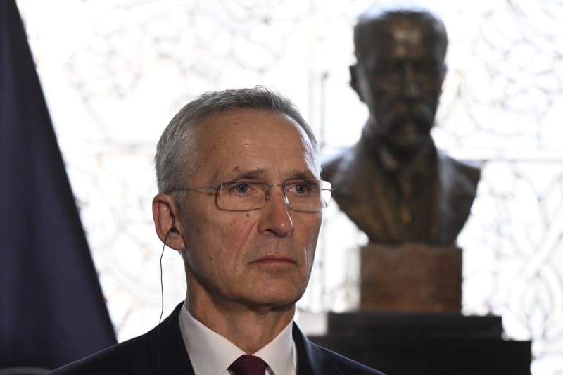 Stoltenberg: 'Consider' letting Ukraine hit Russia with NATO weapons