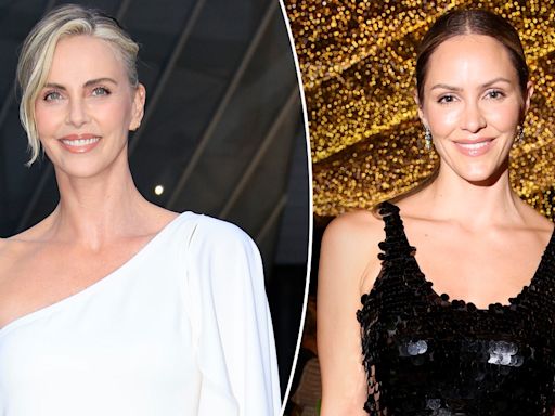 Charlize Theron, Katharine McPhee turn heads in monochromatic looks: PHOTOS