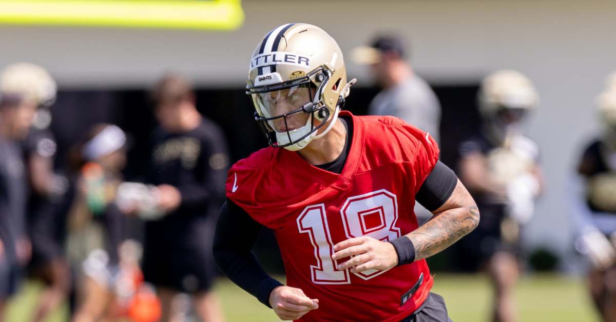 Spencer Rattler Turns Heads in Saints Quarterback Competition