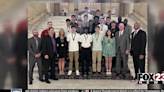 Owasso boys basketball gets honored at State Capitol