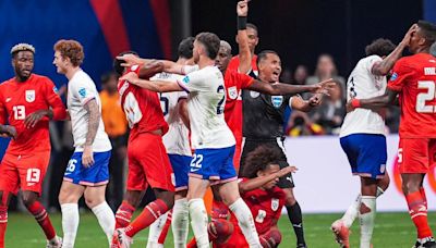 La “patada de potrero” de Carrasquilla a Pulisic que provocó un escandaloso final en Panamá-Estados Unidos por la Copa América